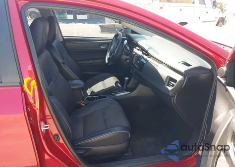 2015 Toyota Corolla S Plus from USA, damaged, VIN 2T1BURHE3FC271070